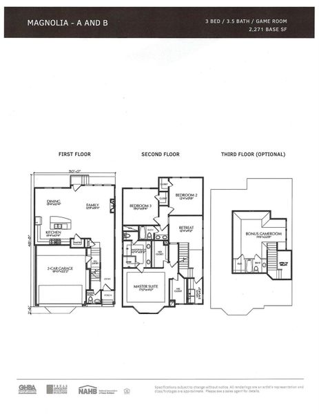 2D floor plan layout of this home in Reserve in Memorial, Houston, TX (Image 5). 2D floor plan layout of this home in Reserve in Memorial, Houston, TX (Image 5).