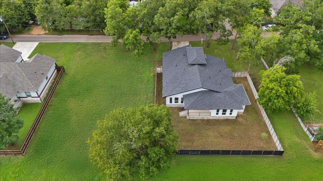 View from above of property View from above of property