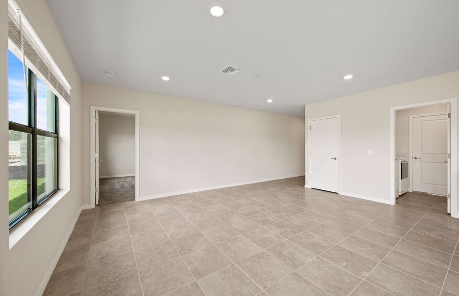 Open gathering space