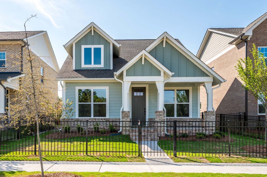 Image 16 representing the The Teasdale by David Weekley Homes in Whitley Preserve – Park Collection, Mint Hill, NC.