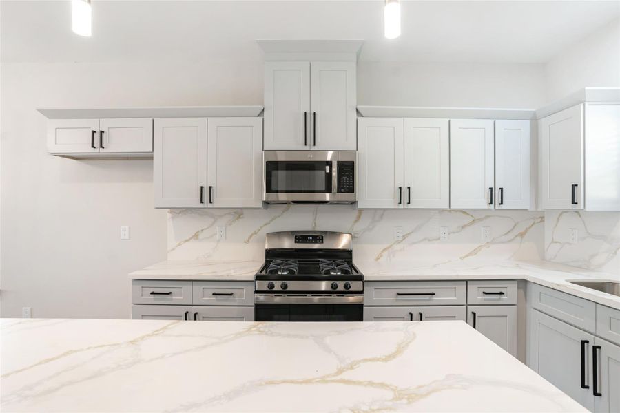 Furnished interior view inside a new home in Avenue Park, Houston (Image 4).