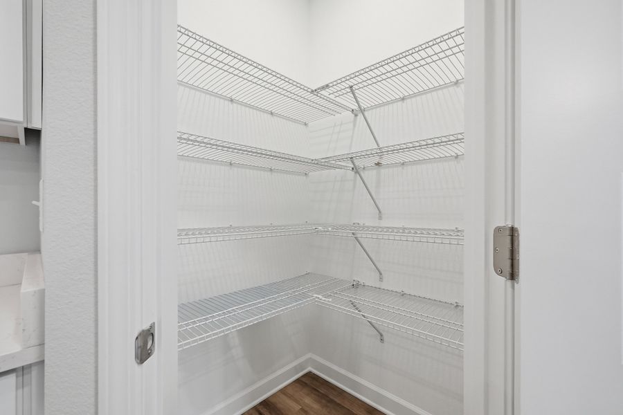 Spacious, unfurnished interior of a new home in Southern Charm, Crestview (Image 35).