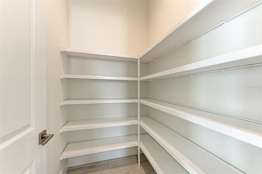 Furnished interior view inside a new home in Aqua Single Family Homes, Bradenton (Image 8).