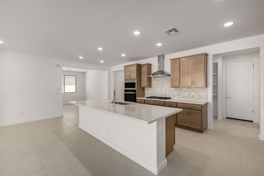 Furnished interior view inside a new home in Miravida, Surprise (Image 3).
