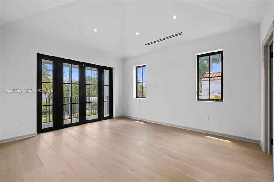 One of the second floor bedrooms has it's own balcony One of the second floor bedrooms has it's own balcony