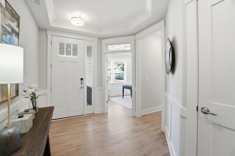 Furnished interior view inside a new home in Rone Creek, Waxhaw (Image 9).