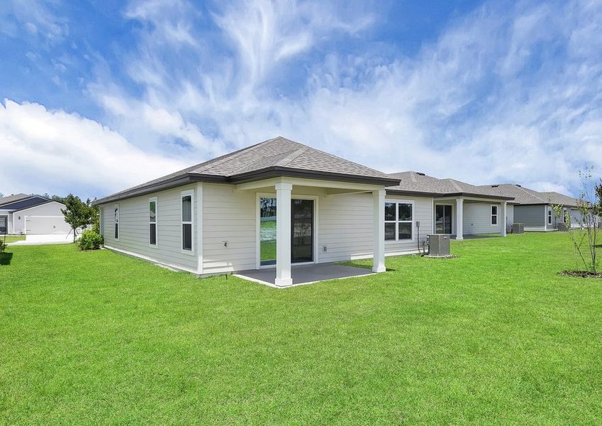 Backyard of the Halifax Backyard of the Halifax