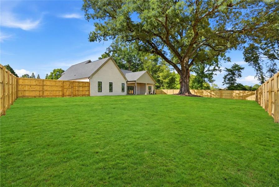 Exterior details and patio area of a home in , Winder (Image 10).