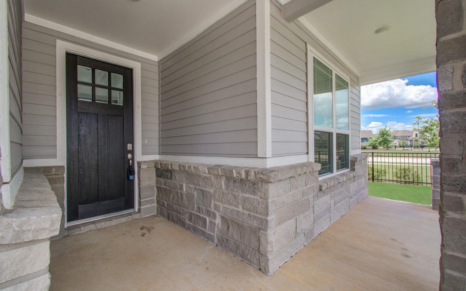 Exterior details and patio area of a home in , Fulshear (Image 4). Exterior details and patio area of a home in , Fulshear (Image 4).