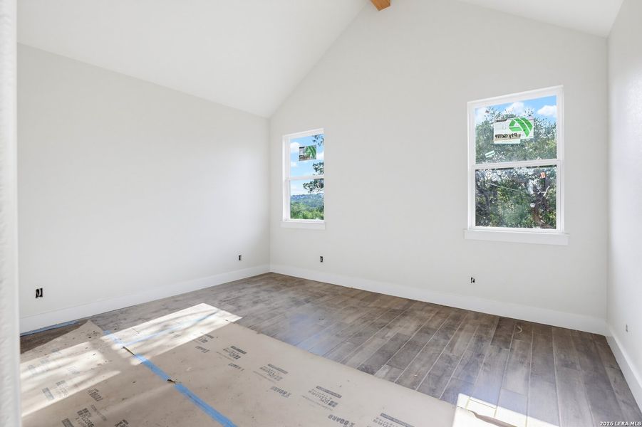 In-progress construction of a new home in , New Braunfels, TX (Image 21).