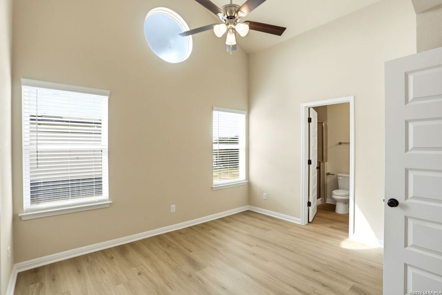 Spacious, unfurnished interior of a new home in , San Antonio (Image 23). Spacious, unfurnished interior of a new home in , San Antonio (Image 23).
