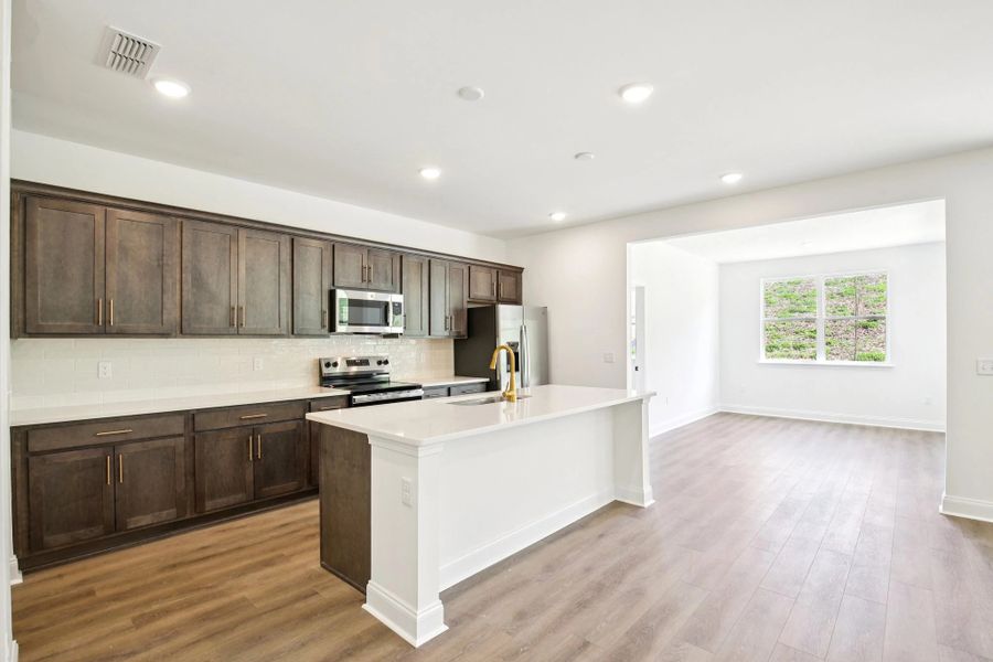 Furnished interior view inside a new home in Cedars of Cane Ridge | 55+ Community, Antioch (Image 6). Furnished interior view inside a new home in Cedars of Cane Ridge | 55+ Community, Antioch (Image 6).