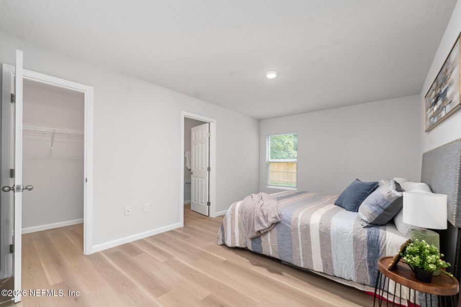 Furnished interior view inside a new home in , Jacksonville (Image 9).