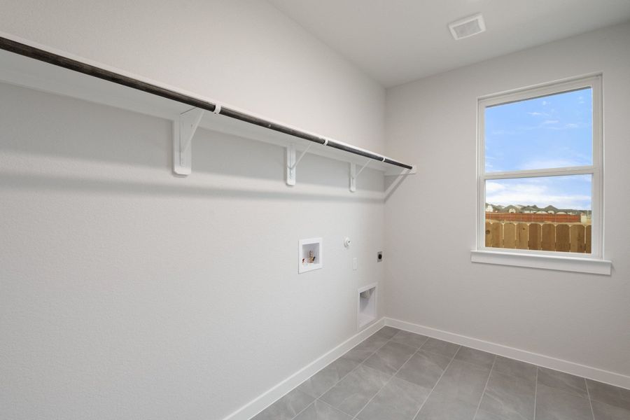 Spacious, unfurnished interior of a new home in Lariat, Liberty Hill (Image 44). Spacious, unfurnished interior of a new home in Lariat, Liberty Hill (Image 44).