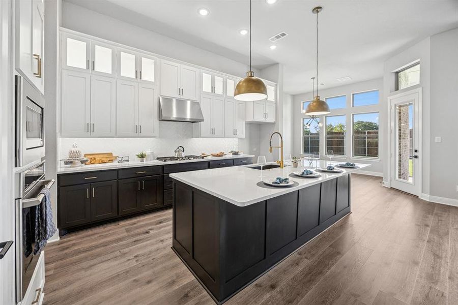 Furnished interior view inside a new home in Northshore at Lakewood Village - Garden Series, Lakewood Village (Image 8).
