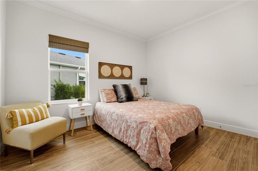 Furnished interior view inside a new home in , Parrish (Image 9).