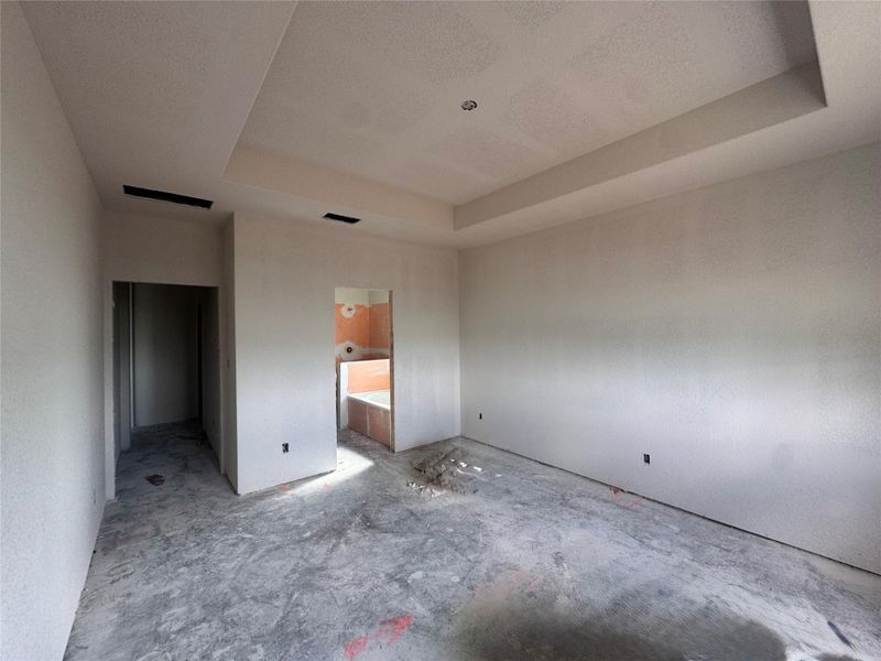 In-progress construction of a new home in Willow Springs, Buda, TX (Image 18).