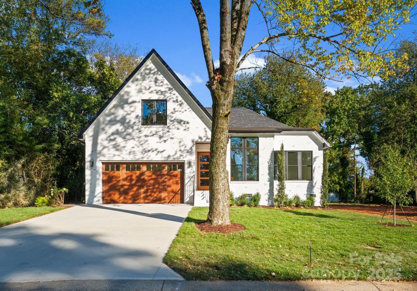 Front exterior of a new home in , Charlotte, NC, highlighting curb appeal (Image 23). Front exterior of a new home in , Charlotte, NC, highlighting curb appeal (Image 23).