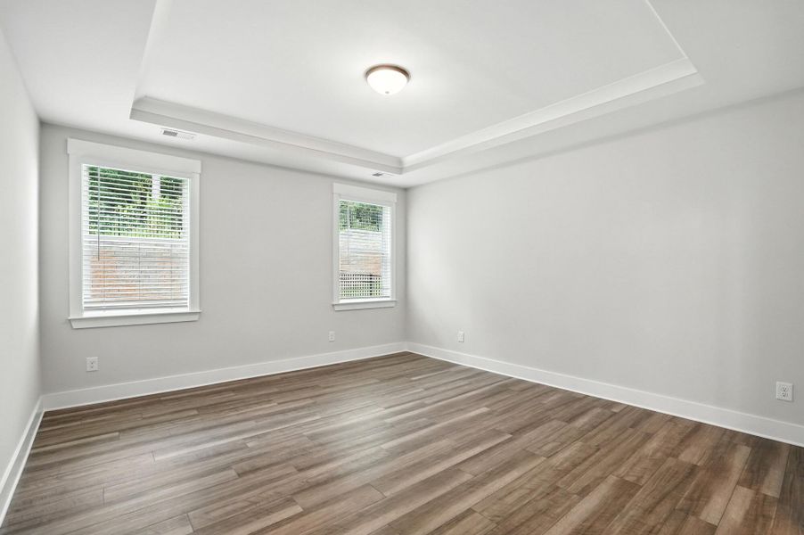 Spacious, unfurnished interior of a new home in Villas at Prestwick, Mooresville (Image 33). Spacious, unfurnished interior of a new home in Villas at Prestwick, Mooresville (Image 33).
