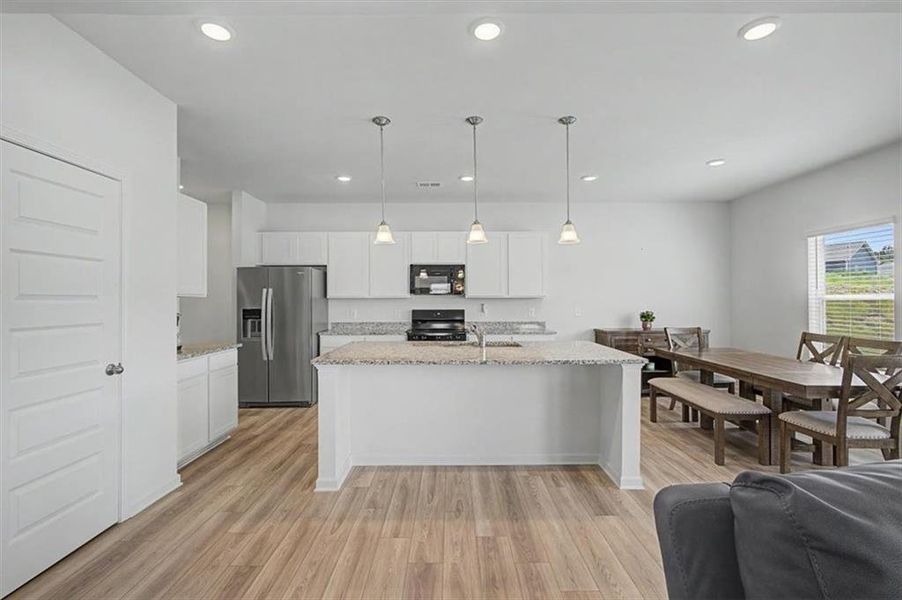 Furnished interior view inside a new home in Arrington, Adairsville (Image 13).