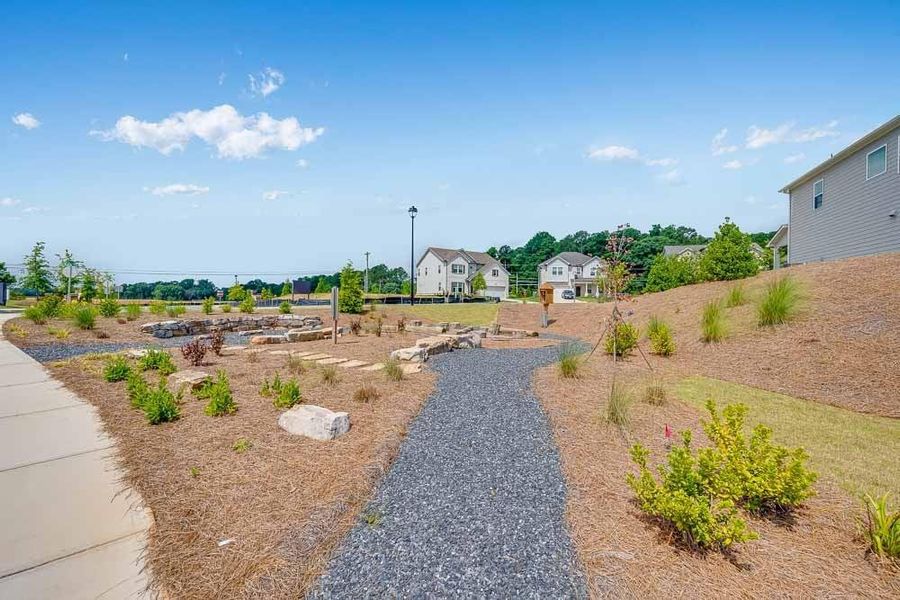 Image 60 of a home in Bailey Fence.