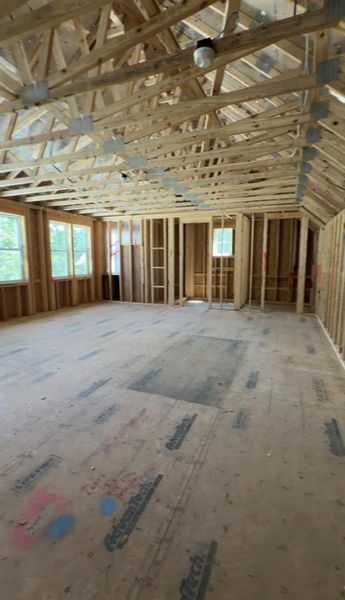 In-progress construction of a new home in , Awendaw, SC (Image 72).