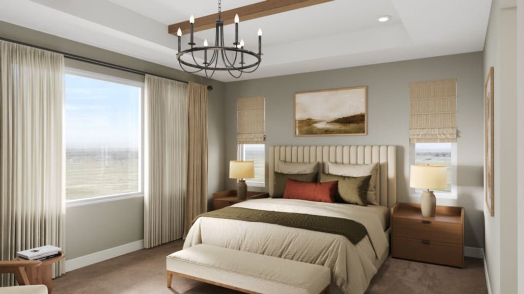 Representative furnished interior of a home built from the Aspenwood by Taylor Morrison in Macanta, Castle Rock (Image 22). Representative furnished interior of a home built from the Aspenwood by Taylor Morrison in Macanta, Castle Rock (Image 22).