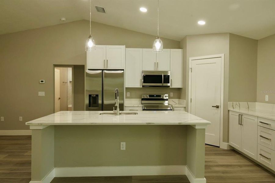 Furnished interior view inside a new home in , Ocklawaha (Image 7). Furnished interior view inside a new home in , Ocklawaha (Image 7).