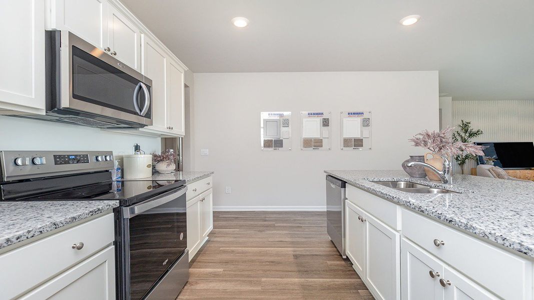 Furnished interior view inside a new home in Jordanville Farms, Galivants Ferry (Image 4).
