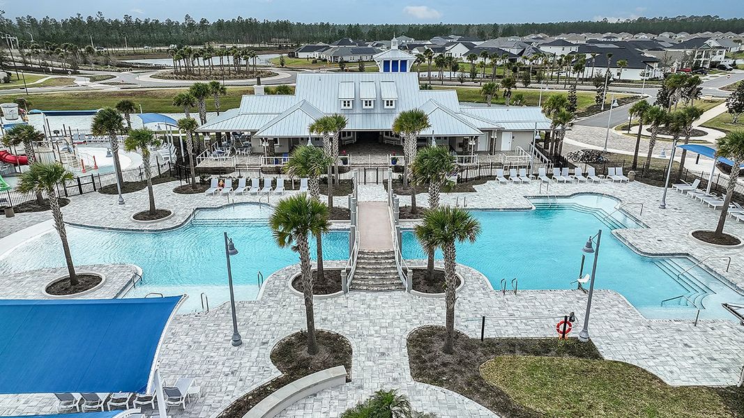 Community amenities in Cherry Elm at SilverLeaf, St. Augustine (Image 41). Community amenities in Cherry Elm at SilverLeaf, St. Augustine (Image 41).