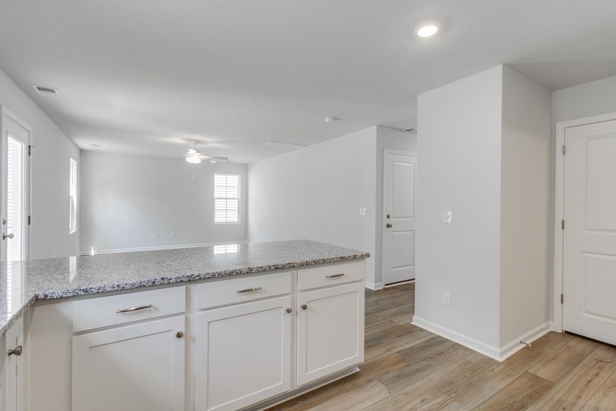 Furnished interior view inside a new home in Killians Crossing, Blythewood (Image 9).