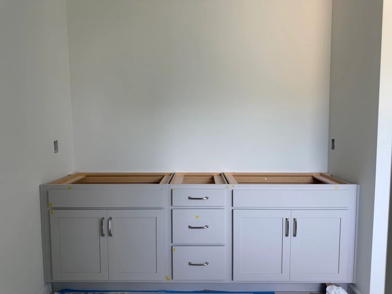 In-progress construction of a new home in The Point, Rolesville, NC (Image 20).