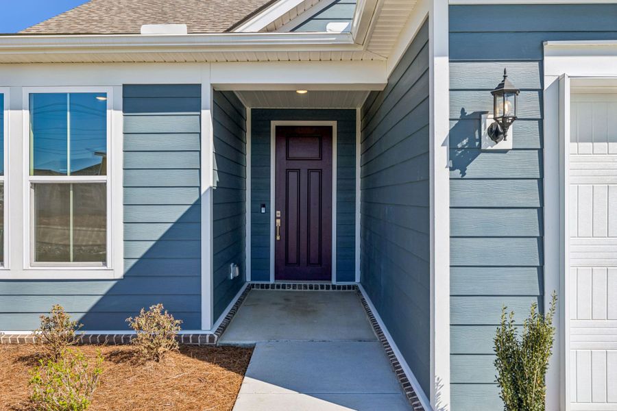 Exterior details and patio area of a home in Del Webb Barton Village, Lebanon (Image 3).