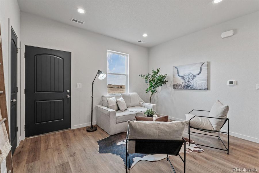 Furnished interior view inside a new home in , Pueblo West (Image 37).