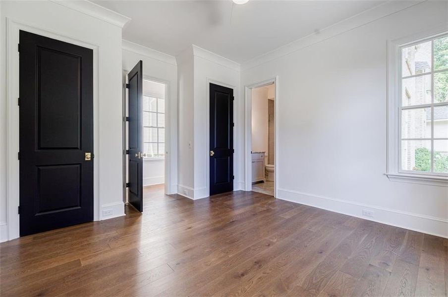 Spacious, unfurnished interior of a new home in , Canton (Image 22).