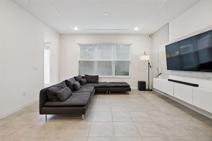 Furnished interior view inside a new home in , Winter Garden (Image 15).