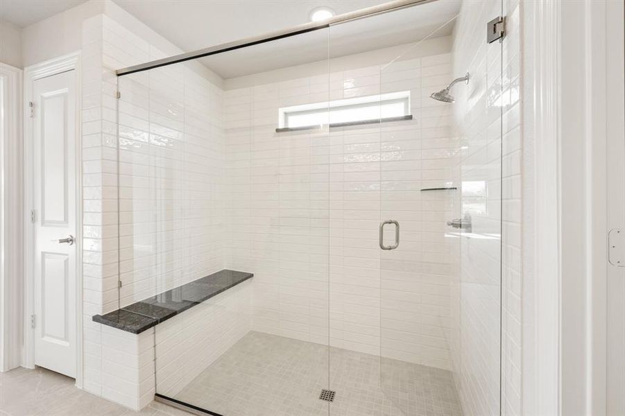 Furnished interior view inside a new home in Triple Diamond Ranch, Mansfield (Image 12).