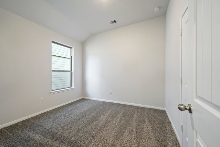 Representative unfurnished interior of a home built from the Truman by First America Homes in Splendora Fields, Splendora (Image 16).