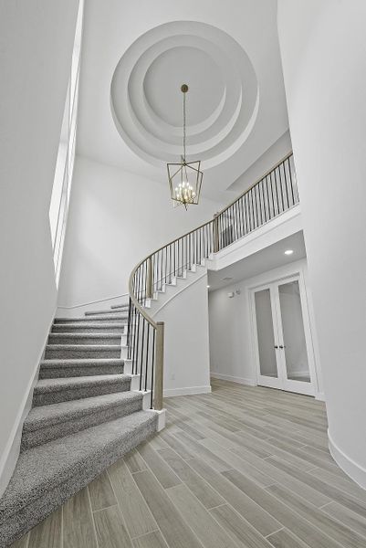 Spacious, unfurnished interior of a new home in Elyson, Katy (Image 14).