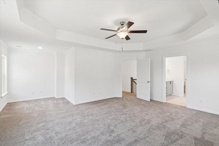 Spacious, unfurnished interior of a new home in Tillery Park, Grovetown (Image 32).