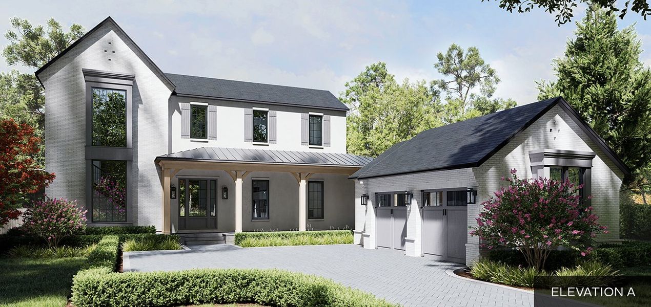 Representative exterior photo of a completed home built from the The Citrus by Element Home Builders in The Grove, Oakland, FL (Image 1).