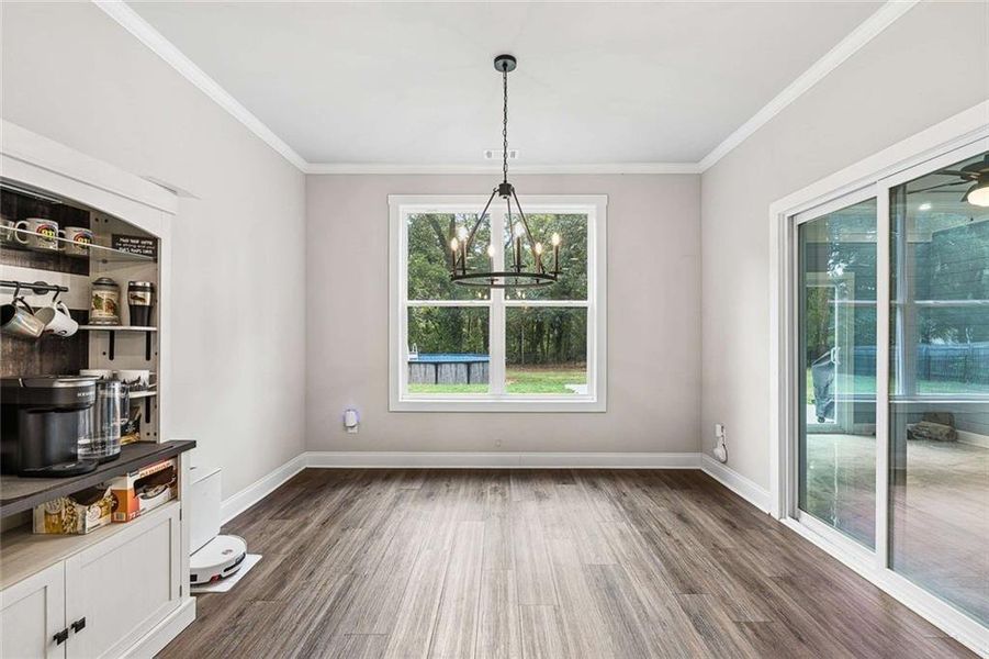 Spacious, unfurnished interior of a new home in , Covington (Image 23).