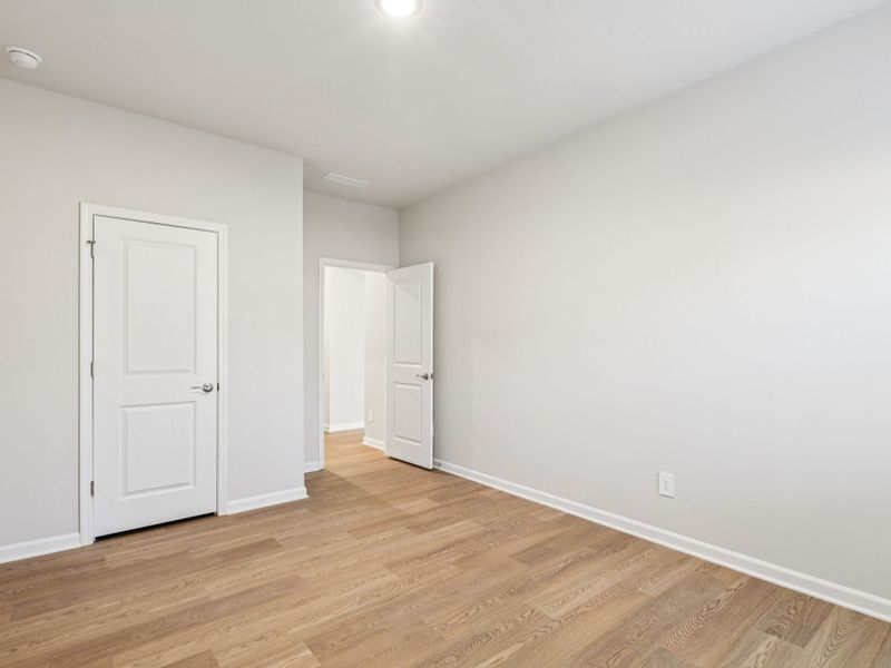 Spacious, unfurnished interior of a new home in Marshburn Landing - Signature Series, Wendell (Image 20). Spacious, unfurnished interior of a new home in Marshburn Landing - Signature Series, Wendell (Image 20).