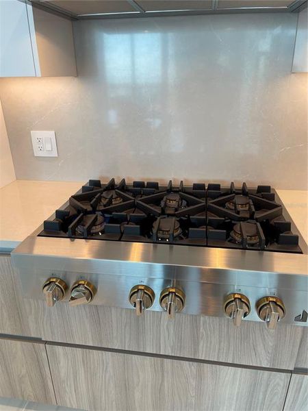 Close-up of interior finishes inside a home in , St. Petersburg (Image 9).