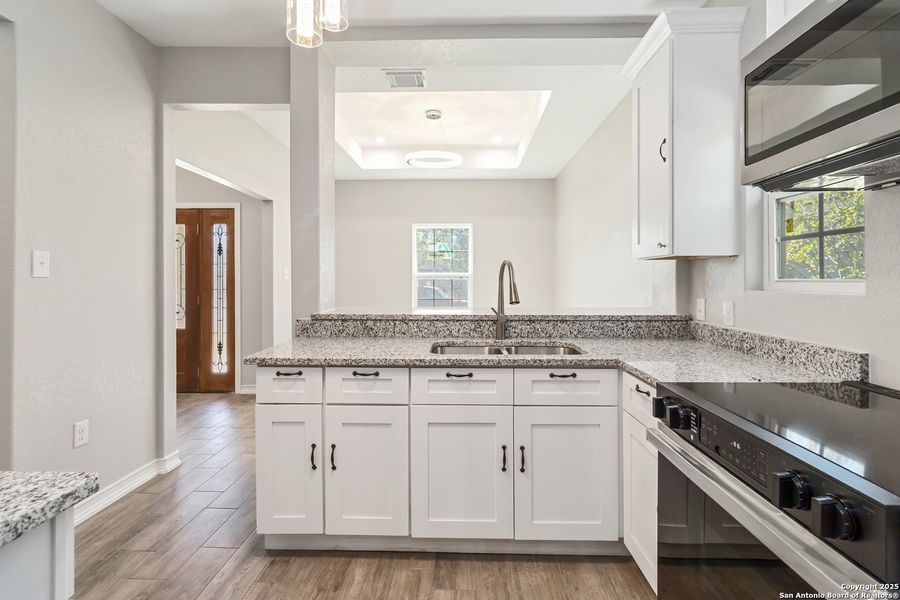 Furnished interior view inside a new home in , San Antonio (Image 13). Furnished interior view inside a new home in , San Antonio (Image 13).