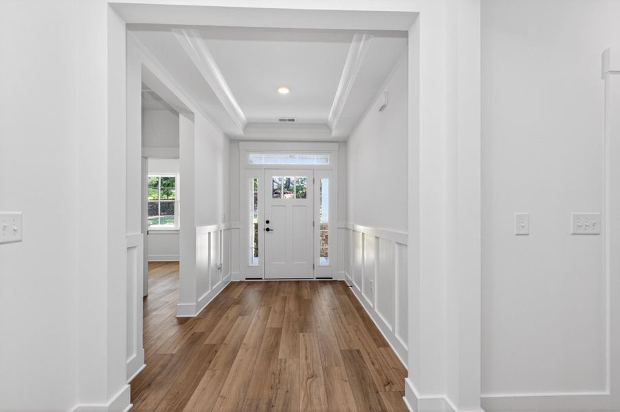 Spacious, unfurnished interior of a new home in True Cedar at Woodside Plantation, Aiken (Image 13).