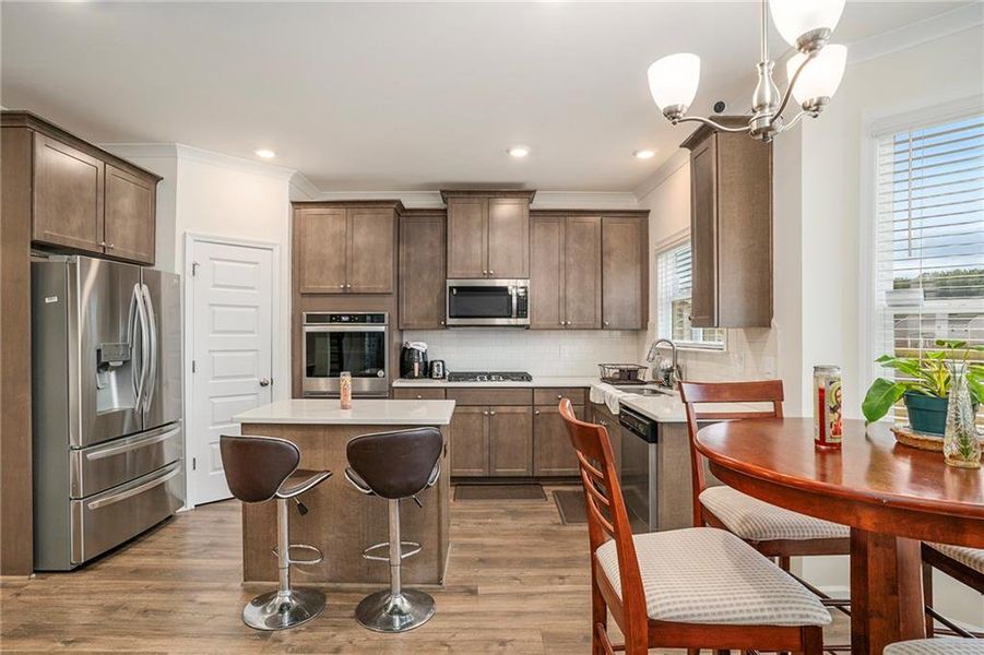 Furnished interior view inside a new home in Wildwood, Covington (Image 18).