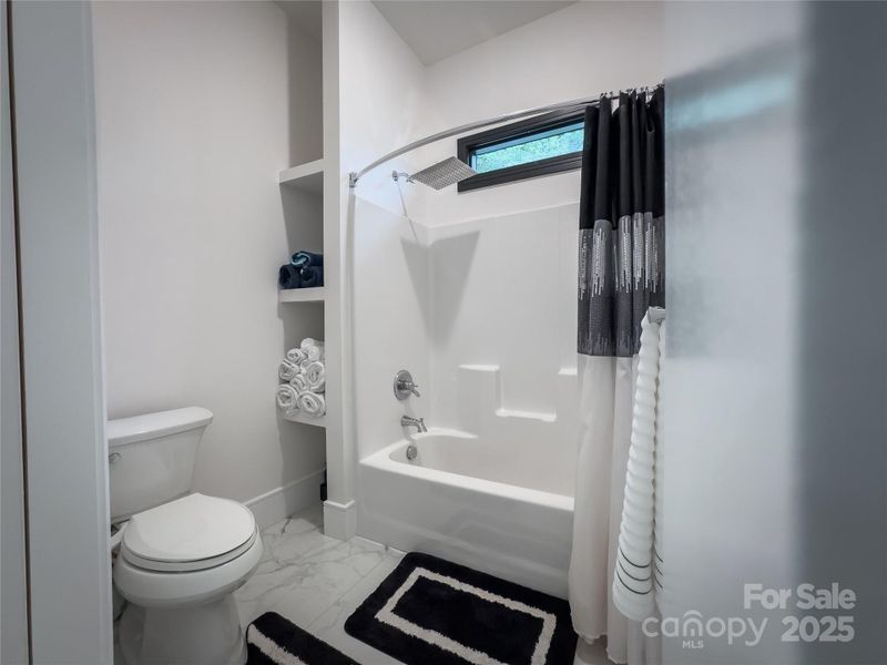 Furnished interior view inside a new home in , Hickory (Image 13).