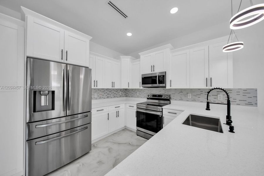 Furnished interior view inside a new home in , Lehigh Acres (Image 6). Furnished interior view inside a new home in , Lehigh Acres (Image 6).