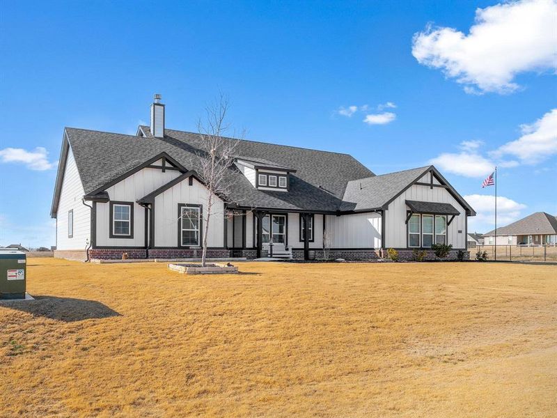 Exterior details and patio area of a home in Fairview Meadows, New Fairview (Image 22).